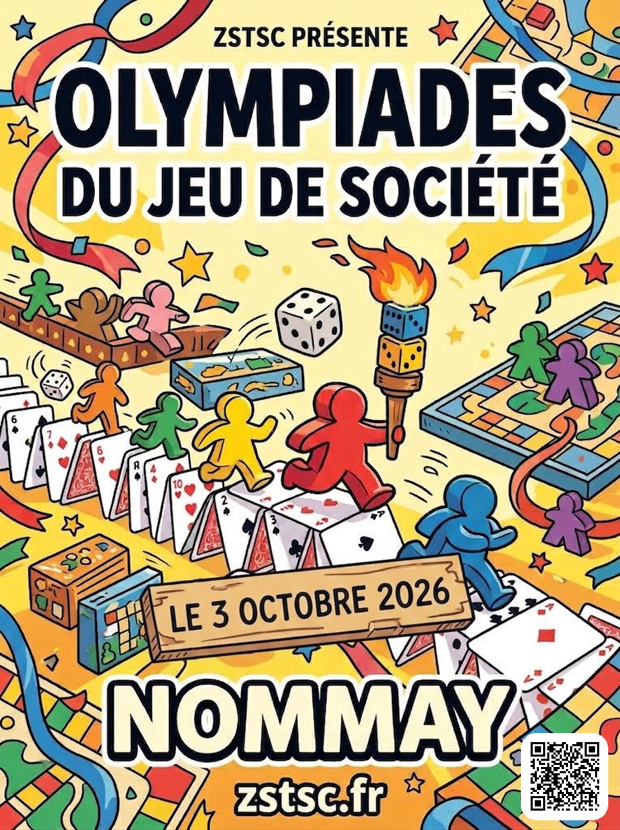 Les Olympiades du Jeu de Société
